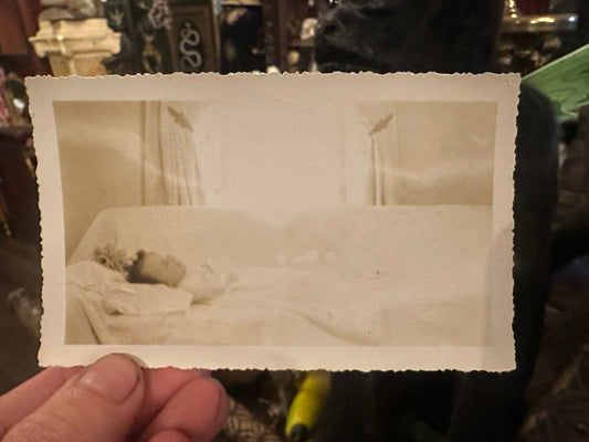 Post mortem of a baby