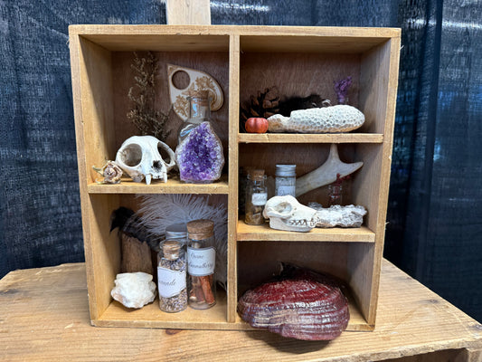 Witchy display