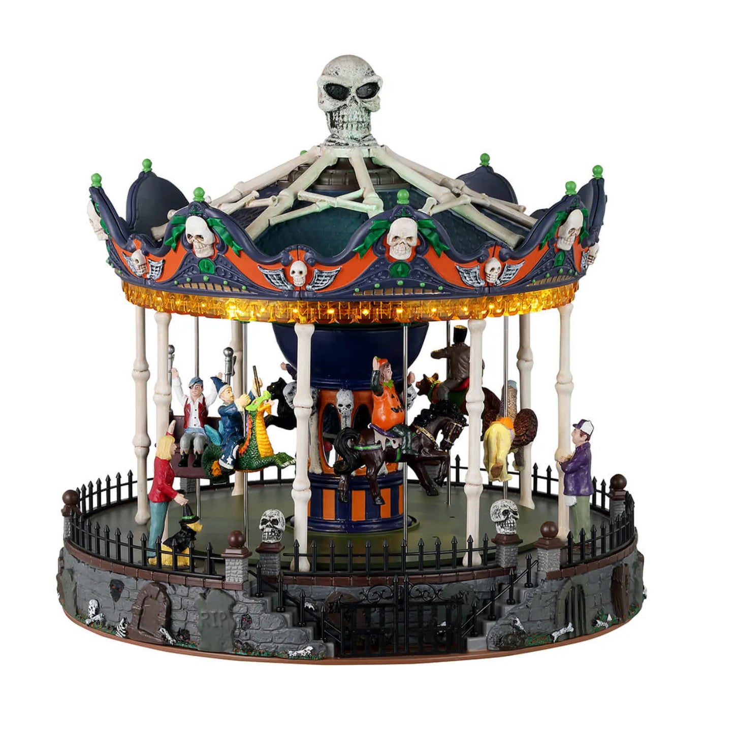 Scary-go-round
