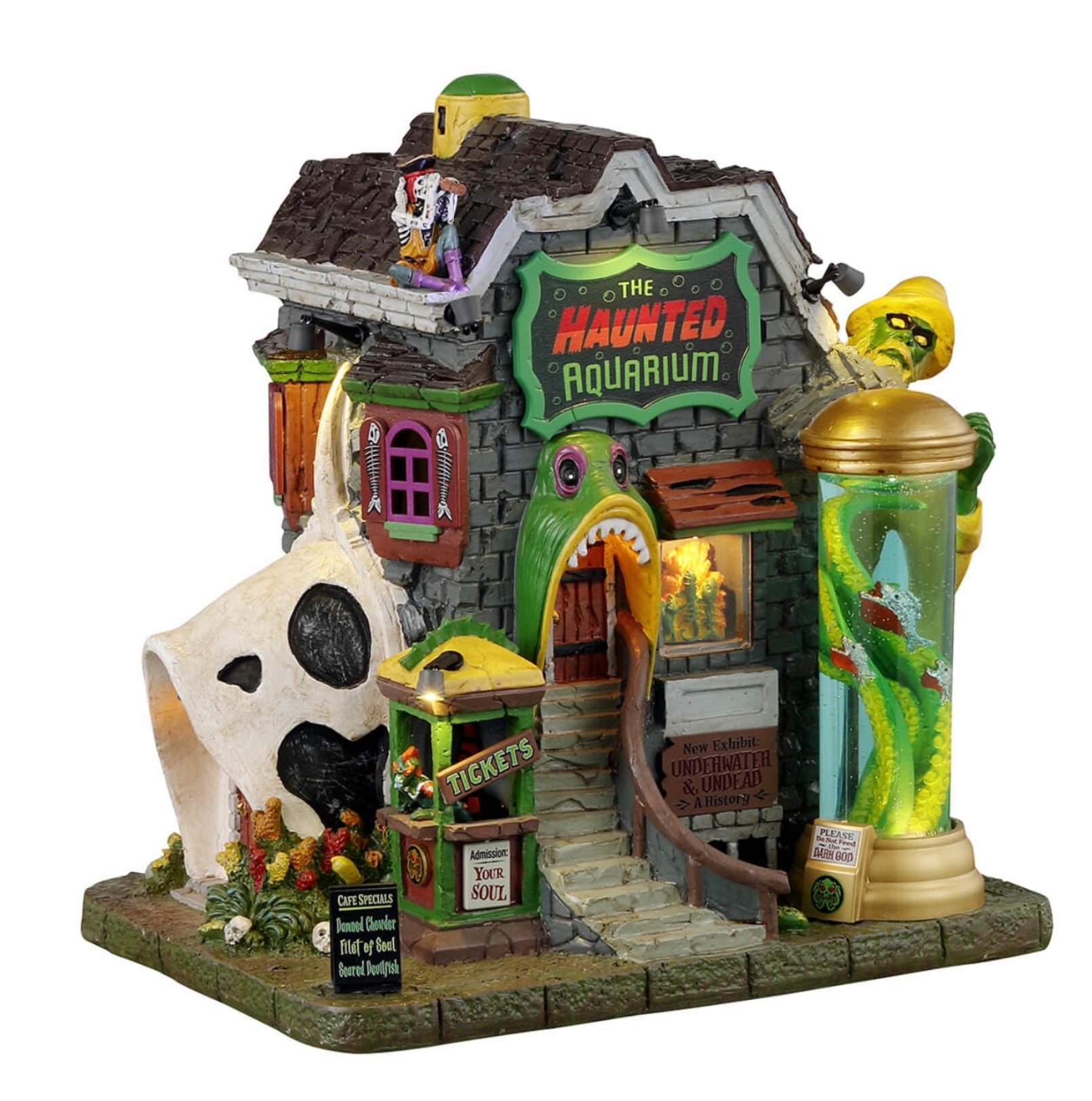 Haunted Aquarium – Tocb-mtl