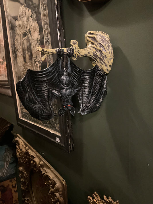 Wall hanging bat