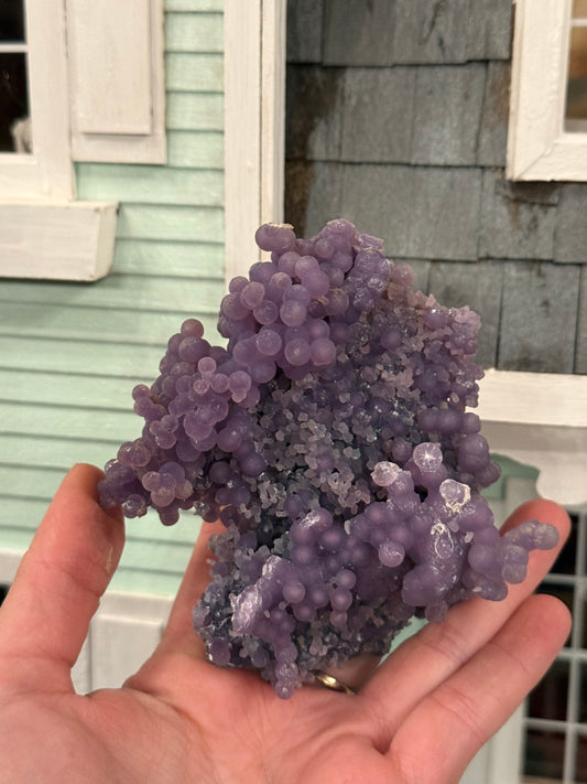 Grappe agate specimen- Indonesia