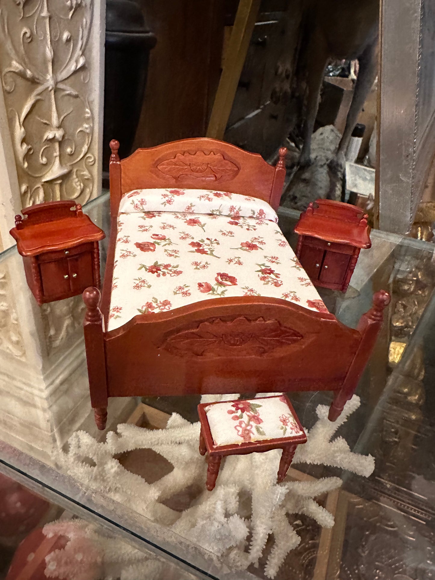 Miniature bedroom