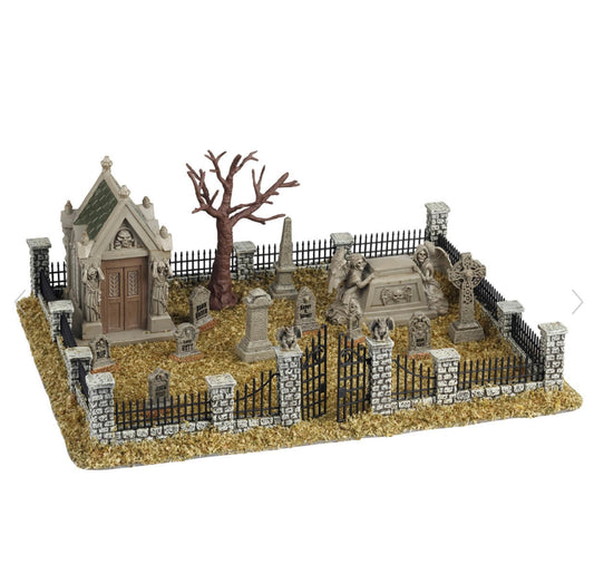 Haunted souls graveyard