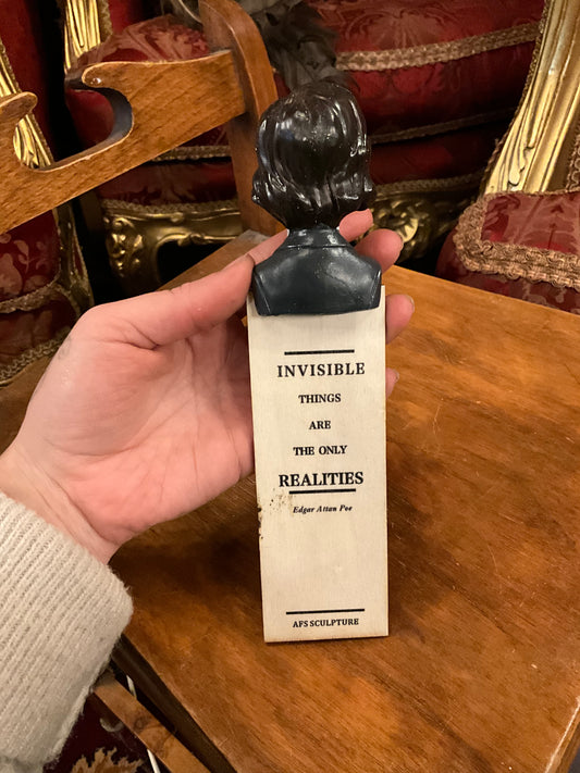 Edgar allen poe bookmark