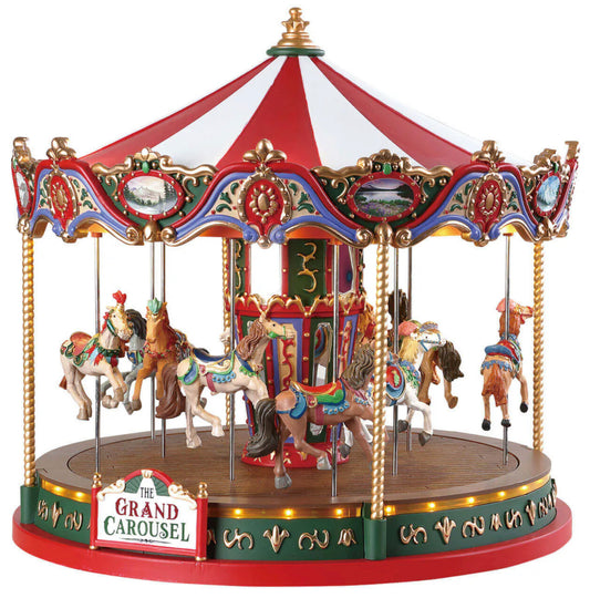 The grand carousel - lemax