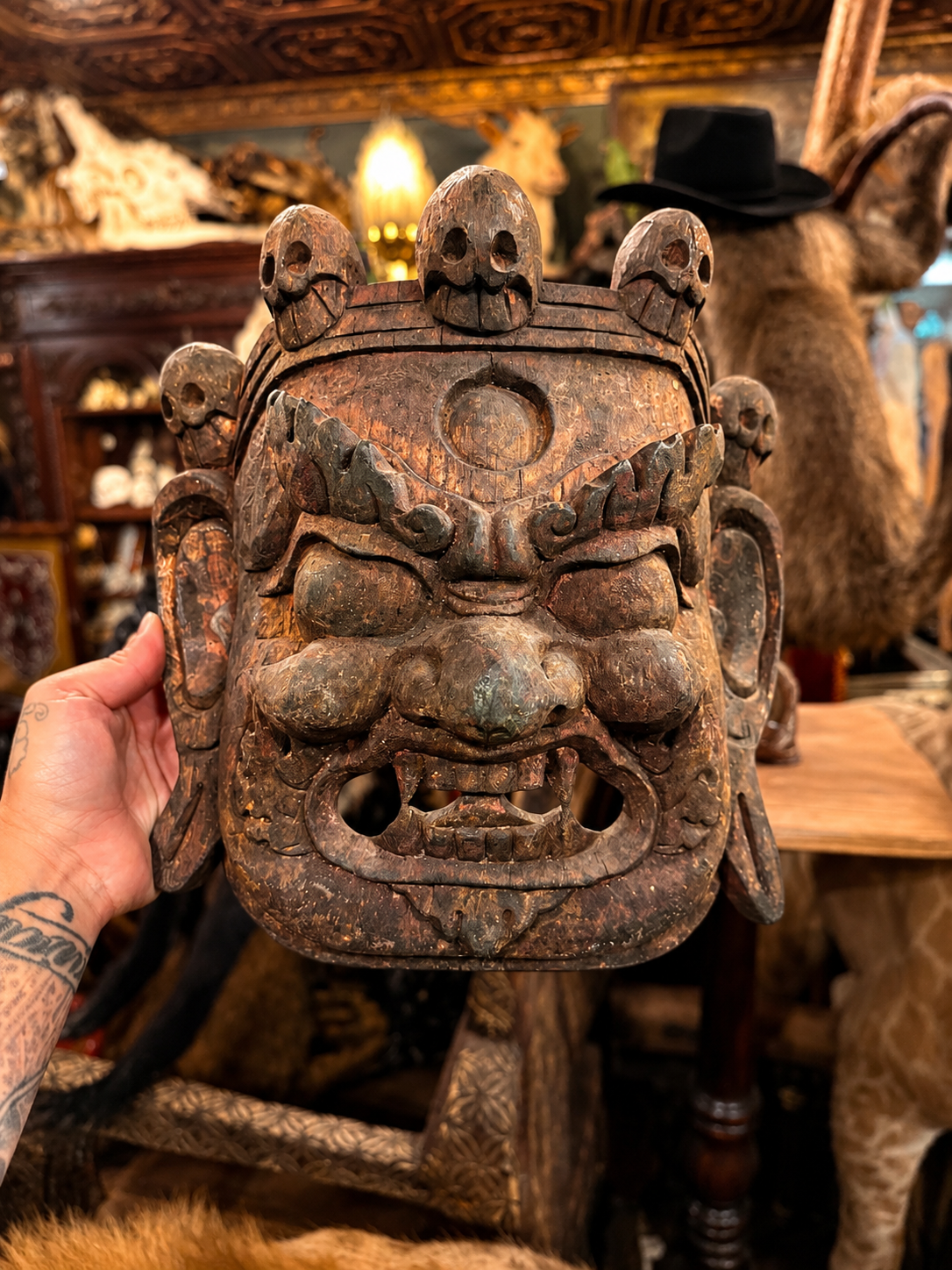Nepali Mahakala mark