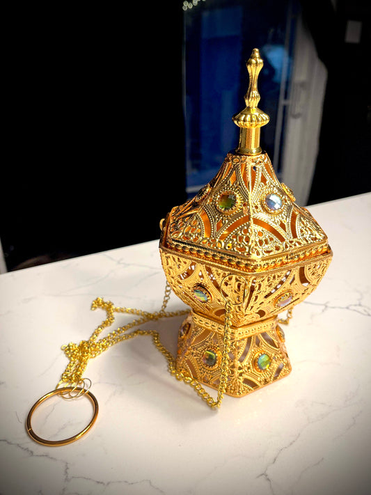 Middle eastern incense burner