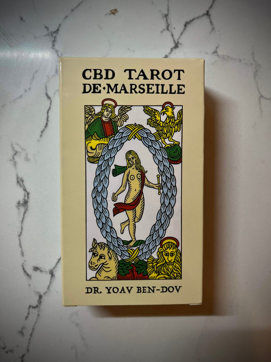 Tarot de Marseille CBD