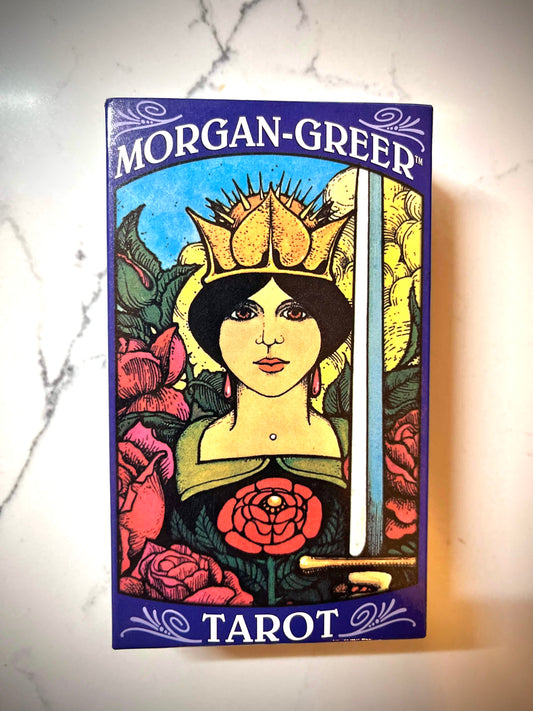 Morgan Greer tarot deck