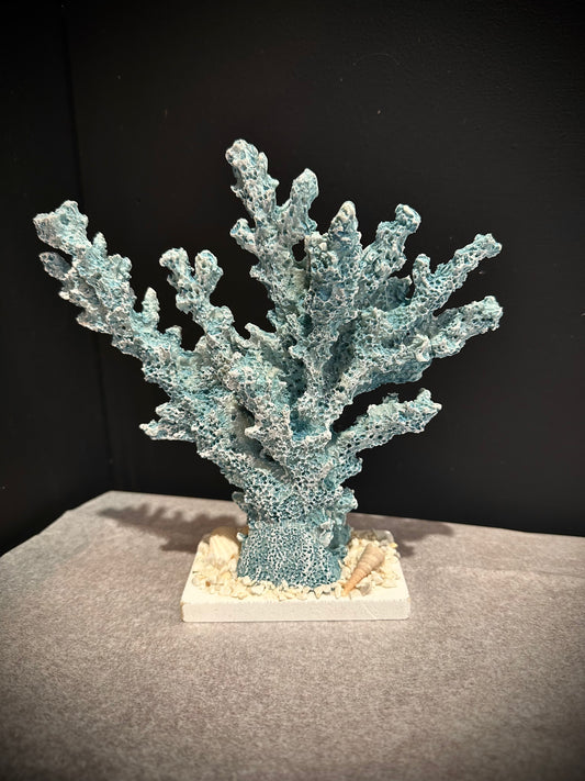 Coral resin specimen