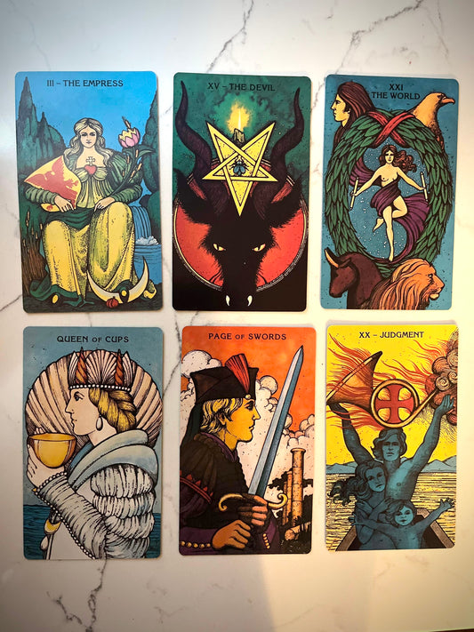 Morgan Greer tarot deck