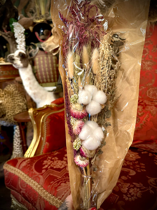 Dried flower bouquet 2