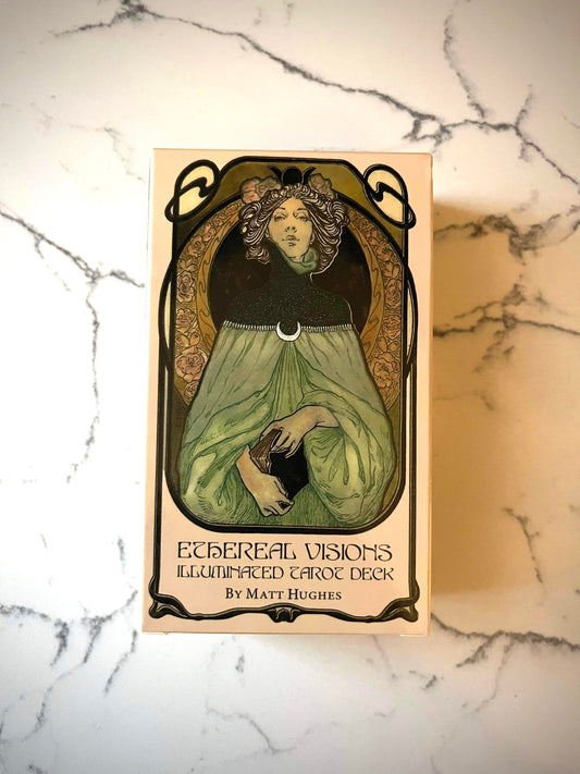 Ethereal vison art nouveau tarot
