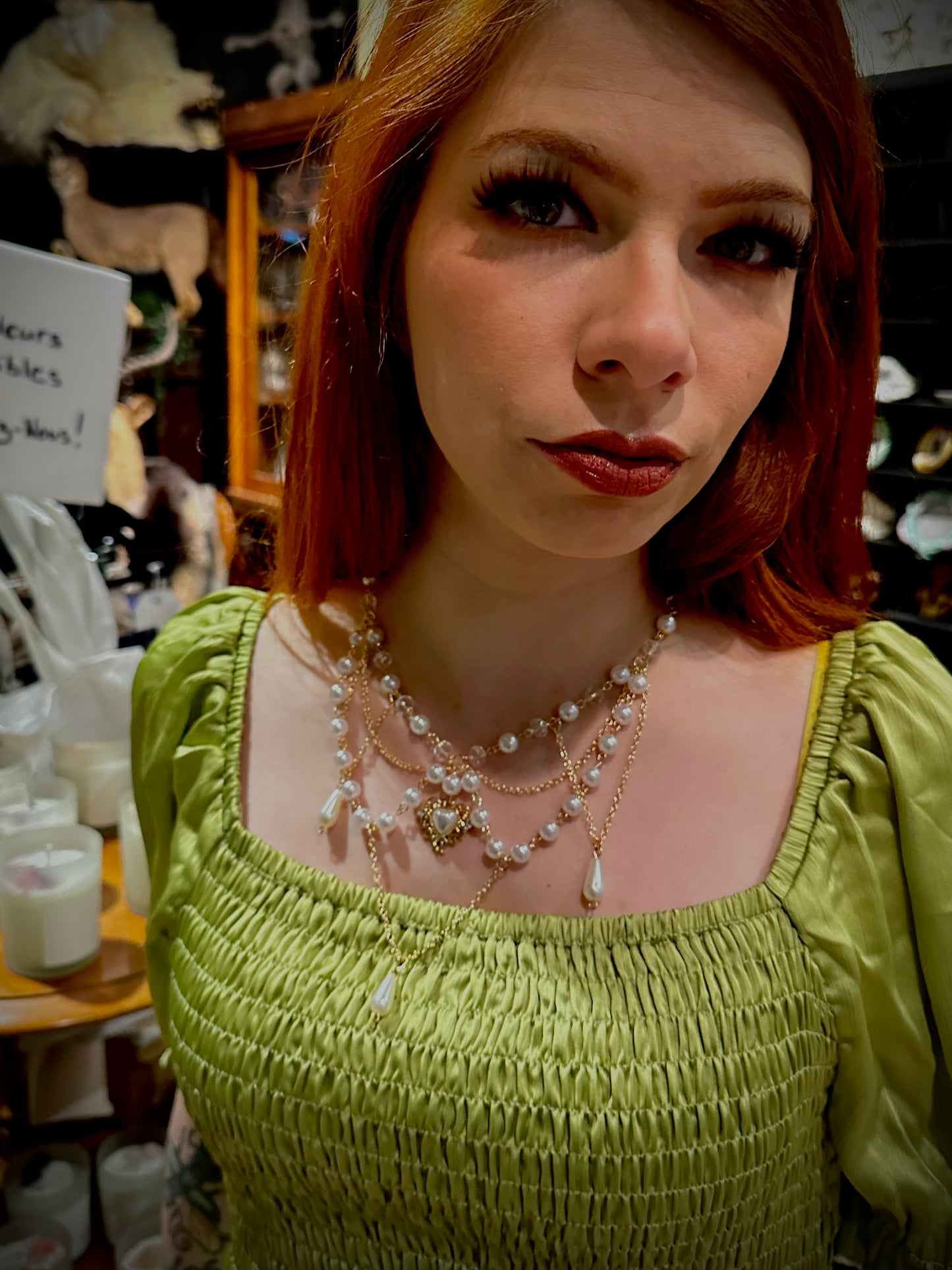 Pearl necklace 1