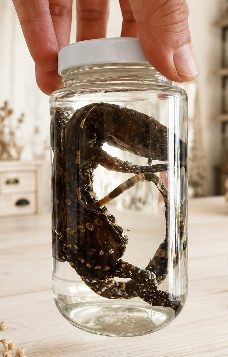 Monitor wet specimen