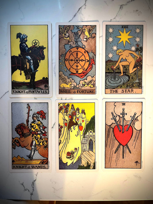 The smith Waite tarot deck
