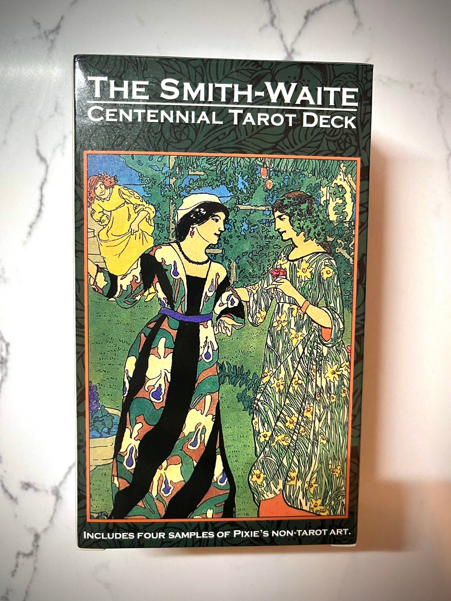 The smith Waite tarot deck