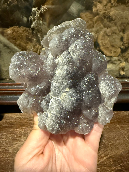 Rare botroïdal Fluorite