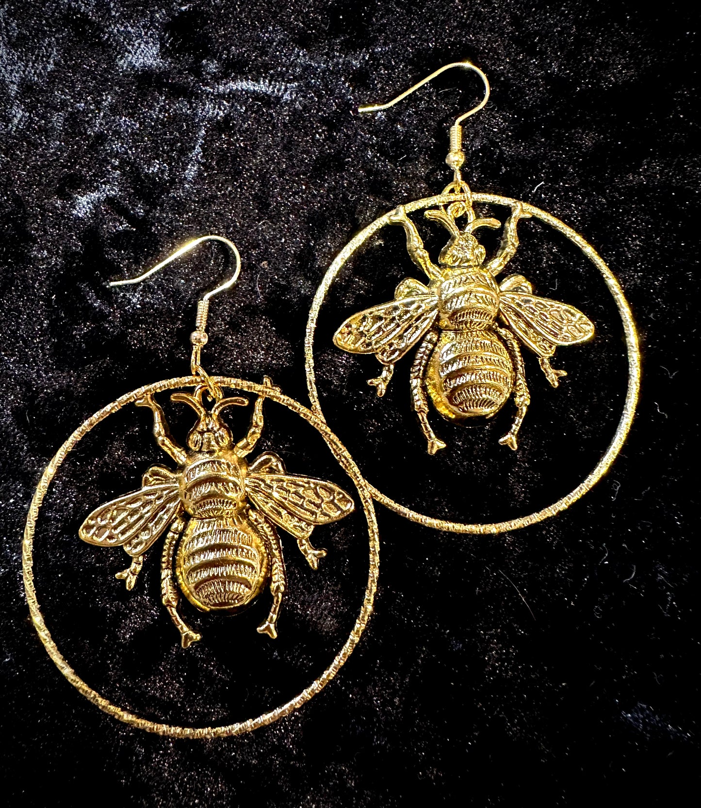 Bee earrings