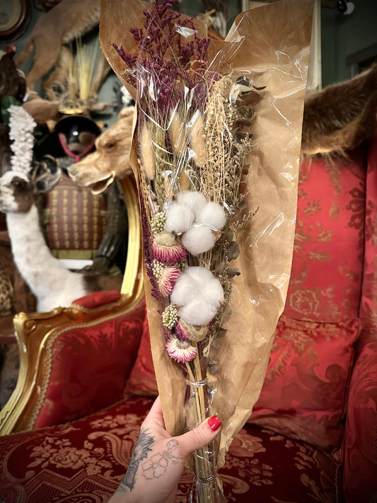 Dried flower bouquet 2