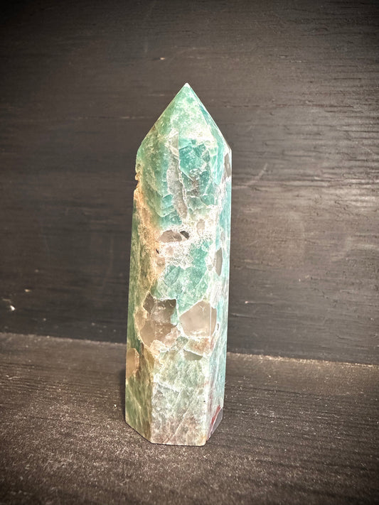 Amazonite tower