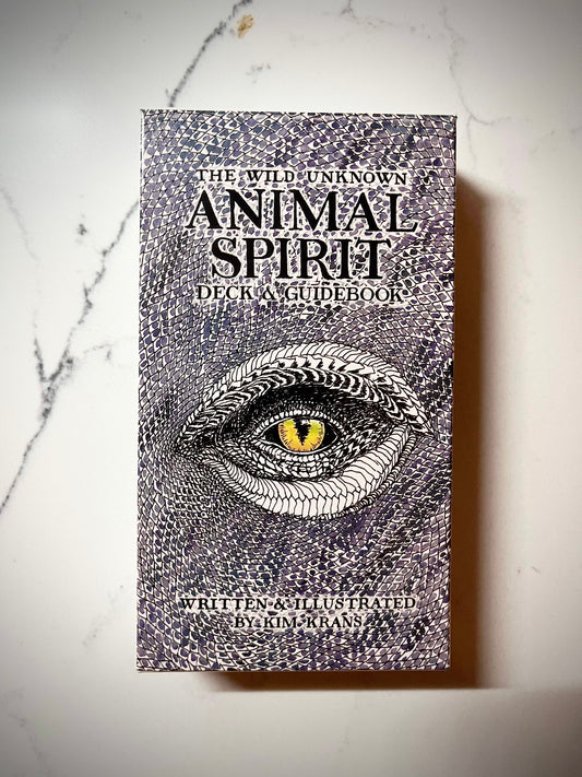 Animal spirit tarot deck