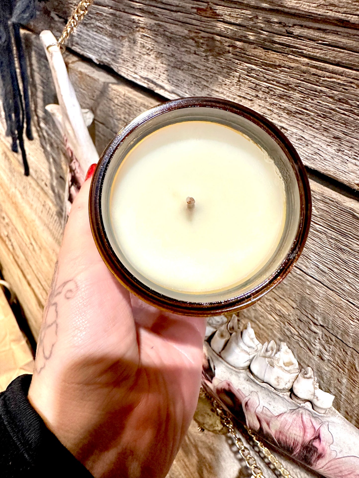 Aromatherapy candle 🕯️ few scent