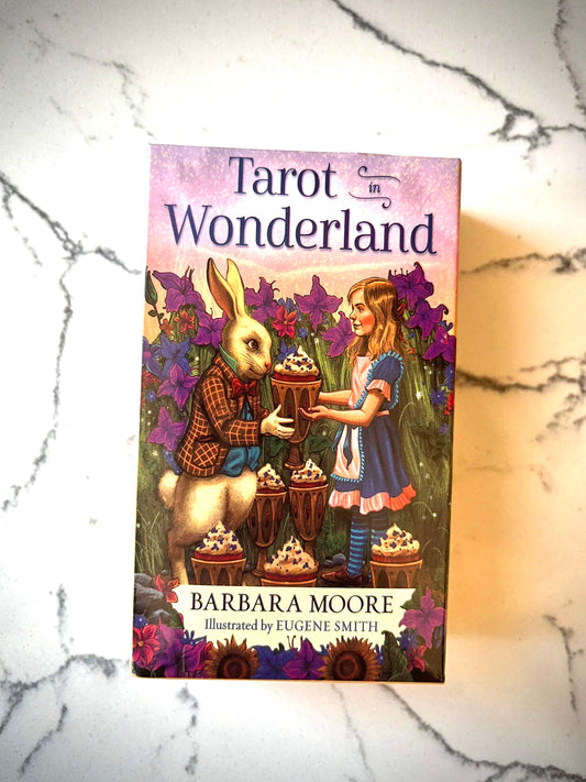 Wonderland tarot deck