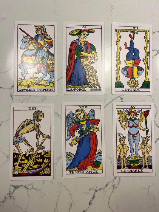 Tarot de Marseille CBD