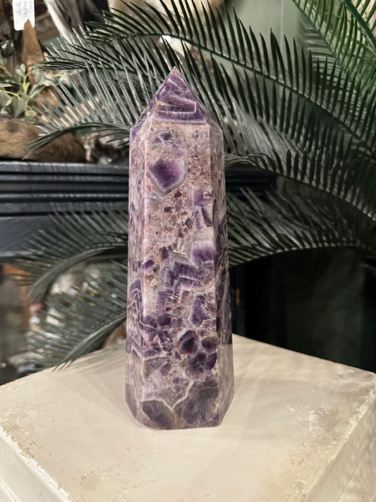 X-Large Amethyst tower