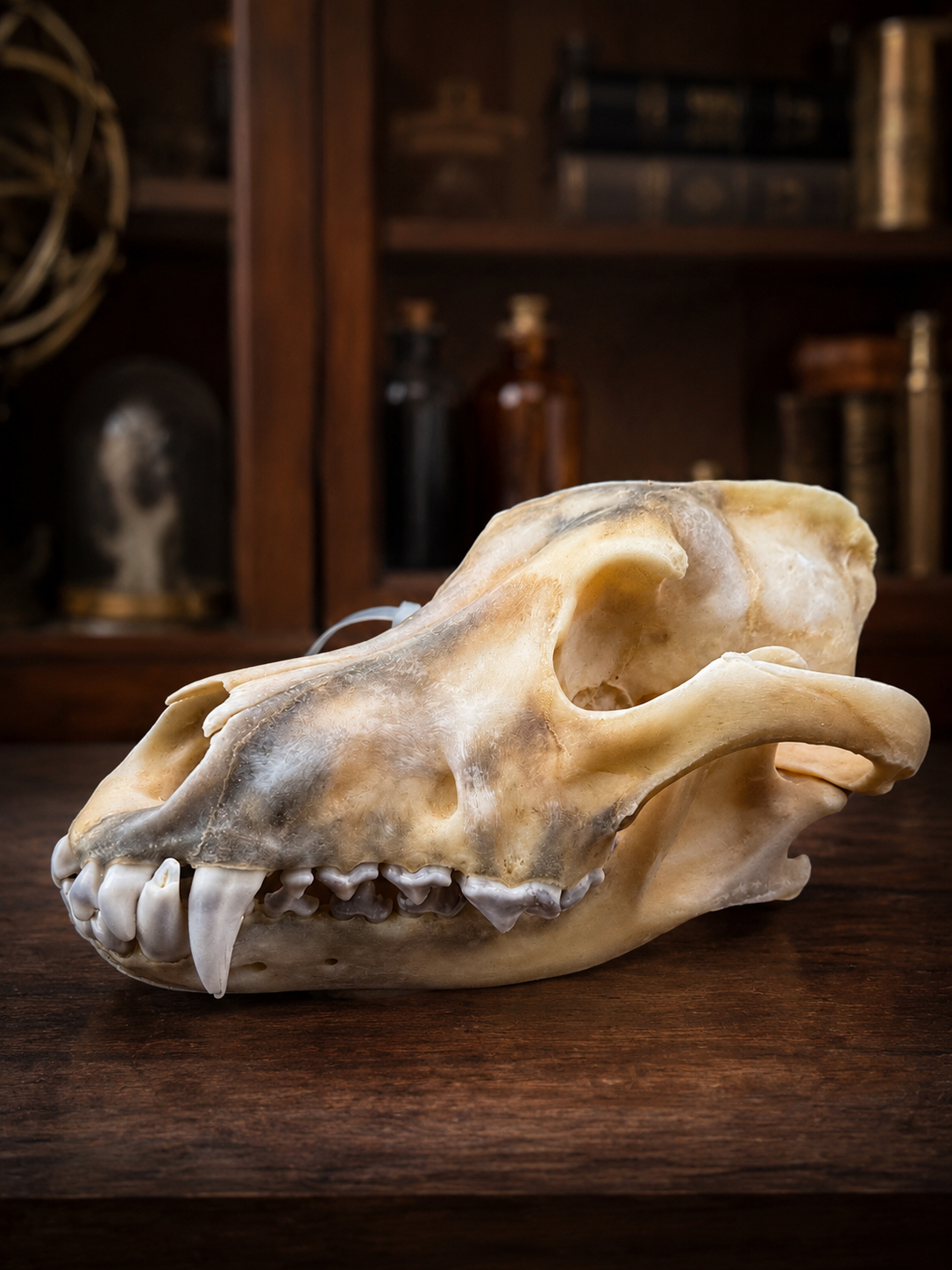 Large Artic  Wolf skull