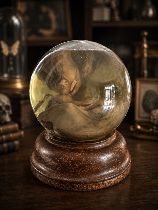 Kitten wet specimen