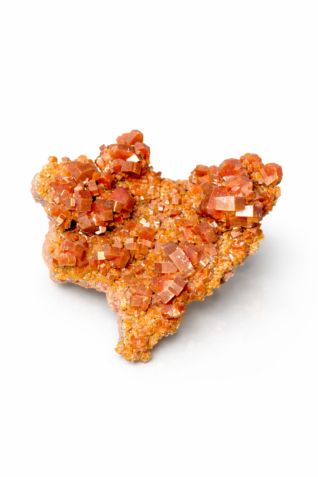 Vanadinite cristal 8x7 cm