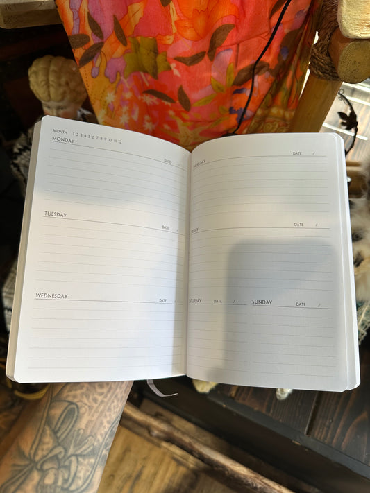 Moon planner & notebook