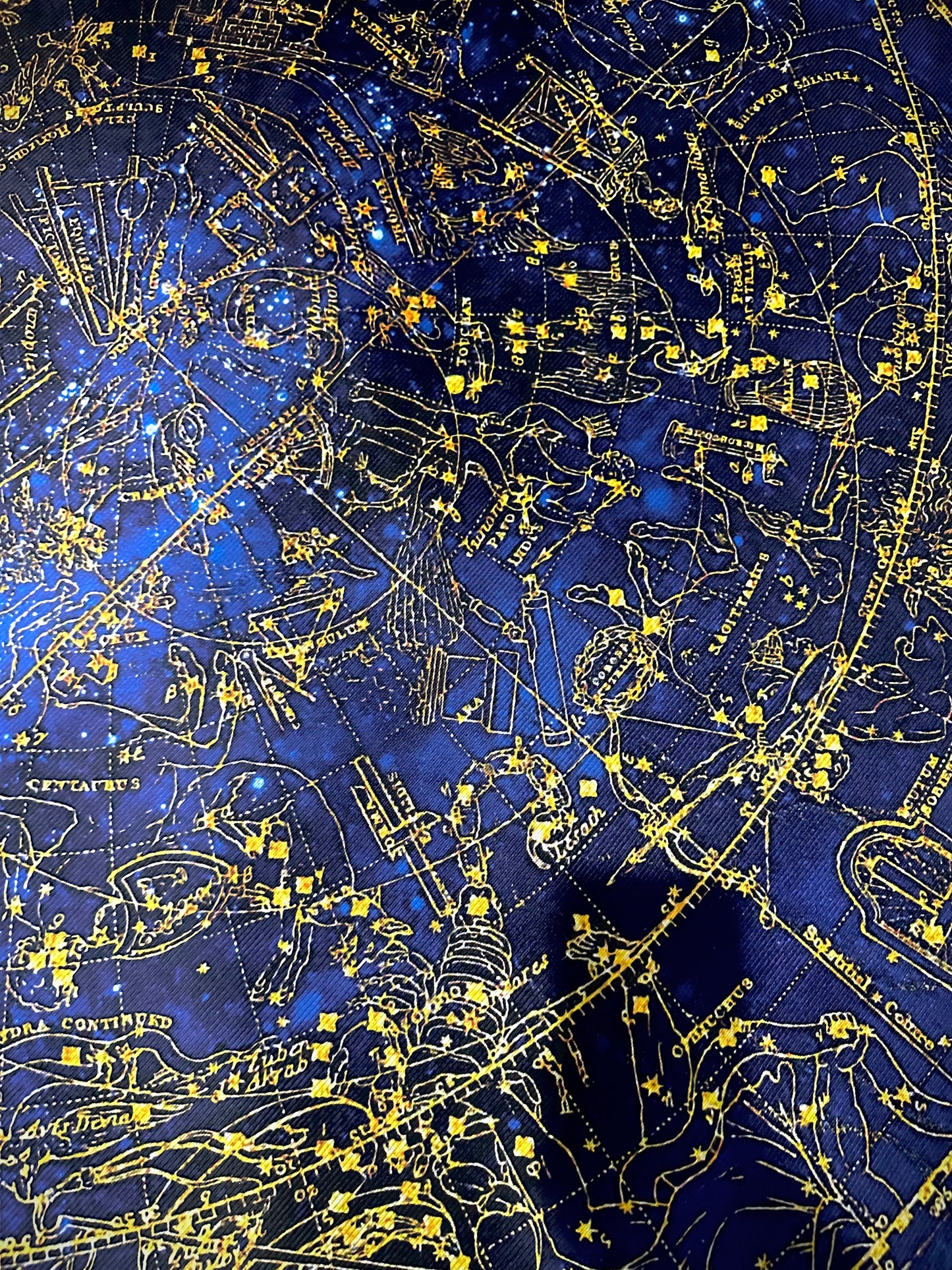 Constellation carpet
