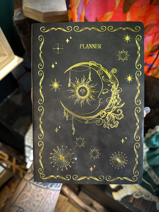 Moon planner & notebook