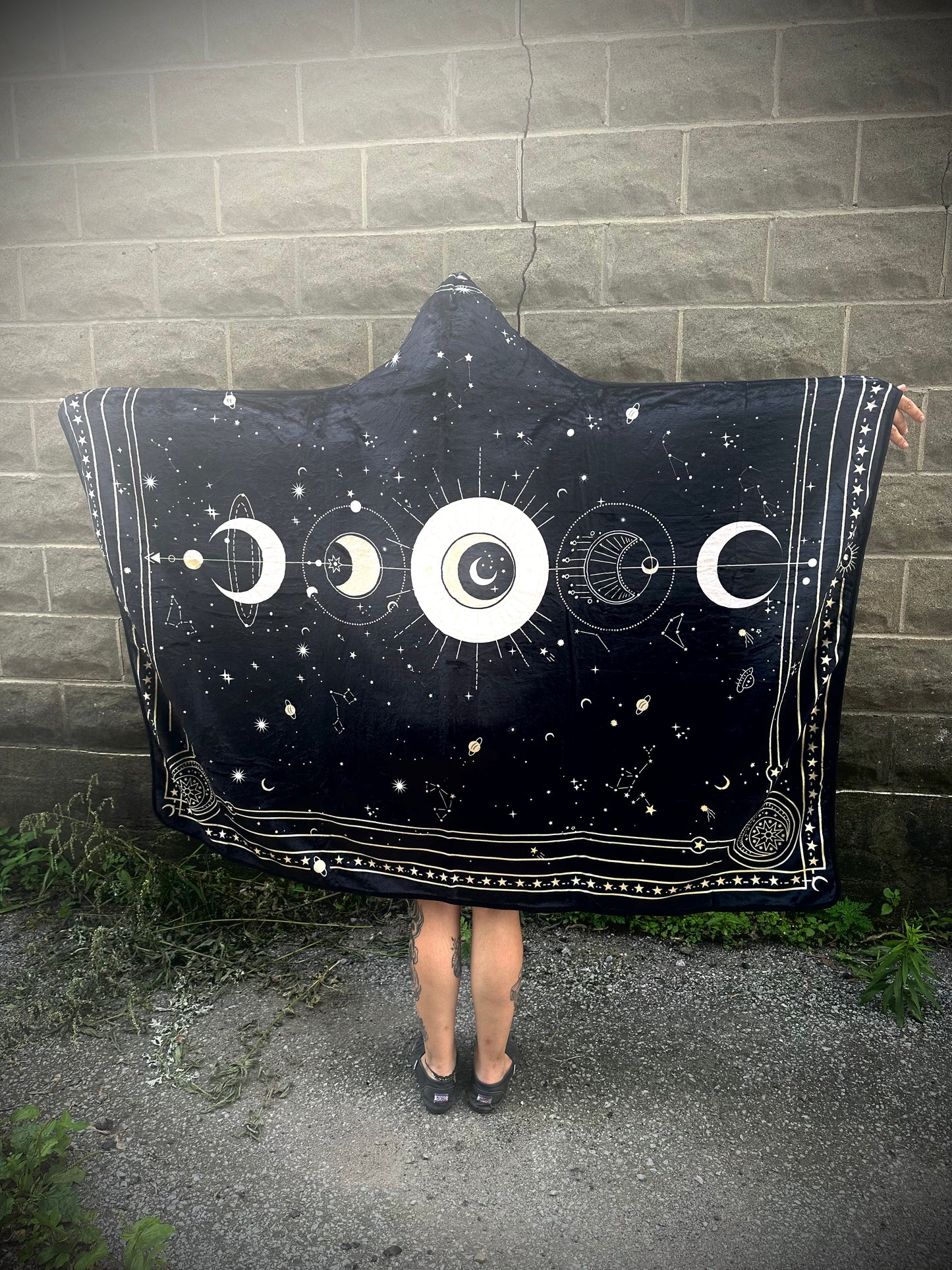 Moon Snuggle Blanket