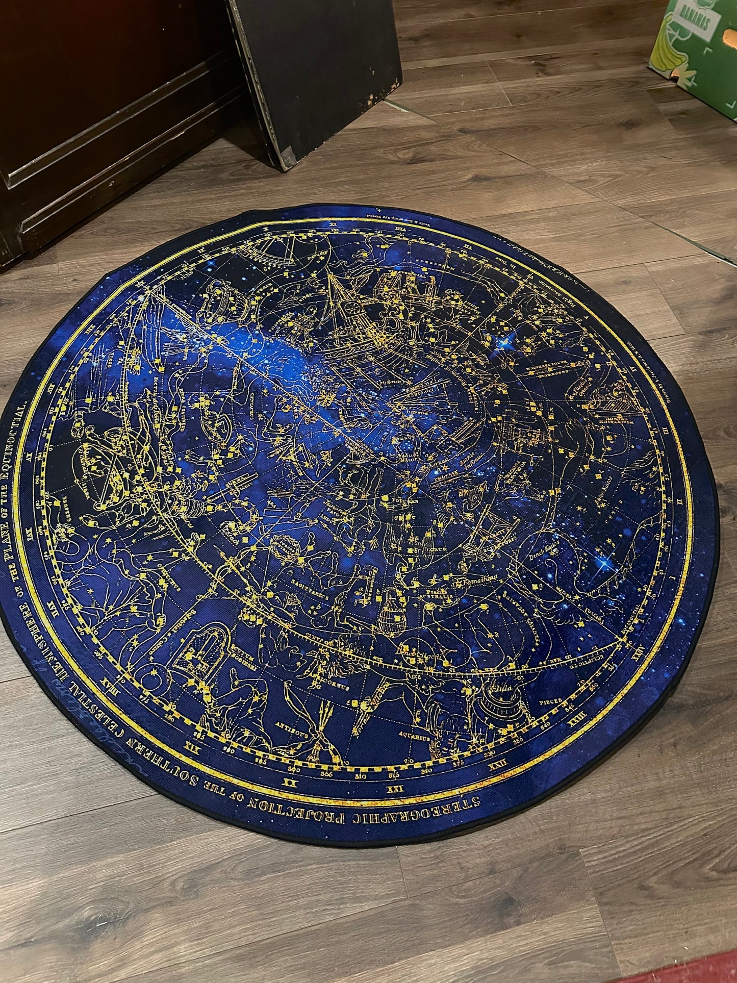 Constellation carpet