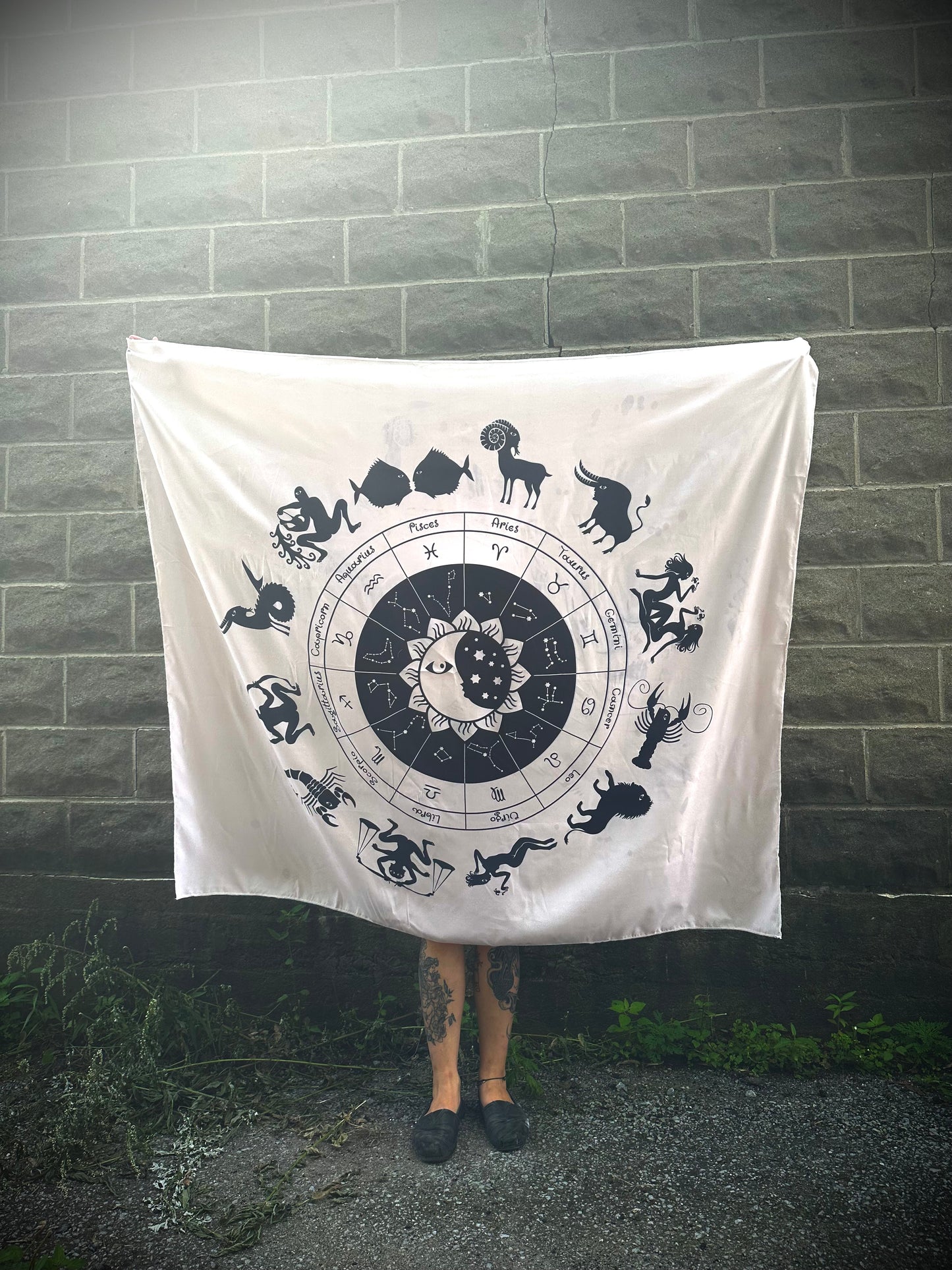 Astrology tapestry