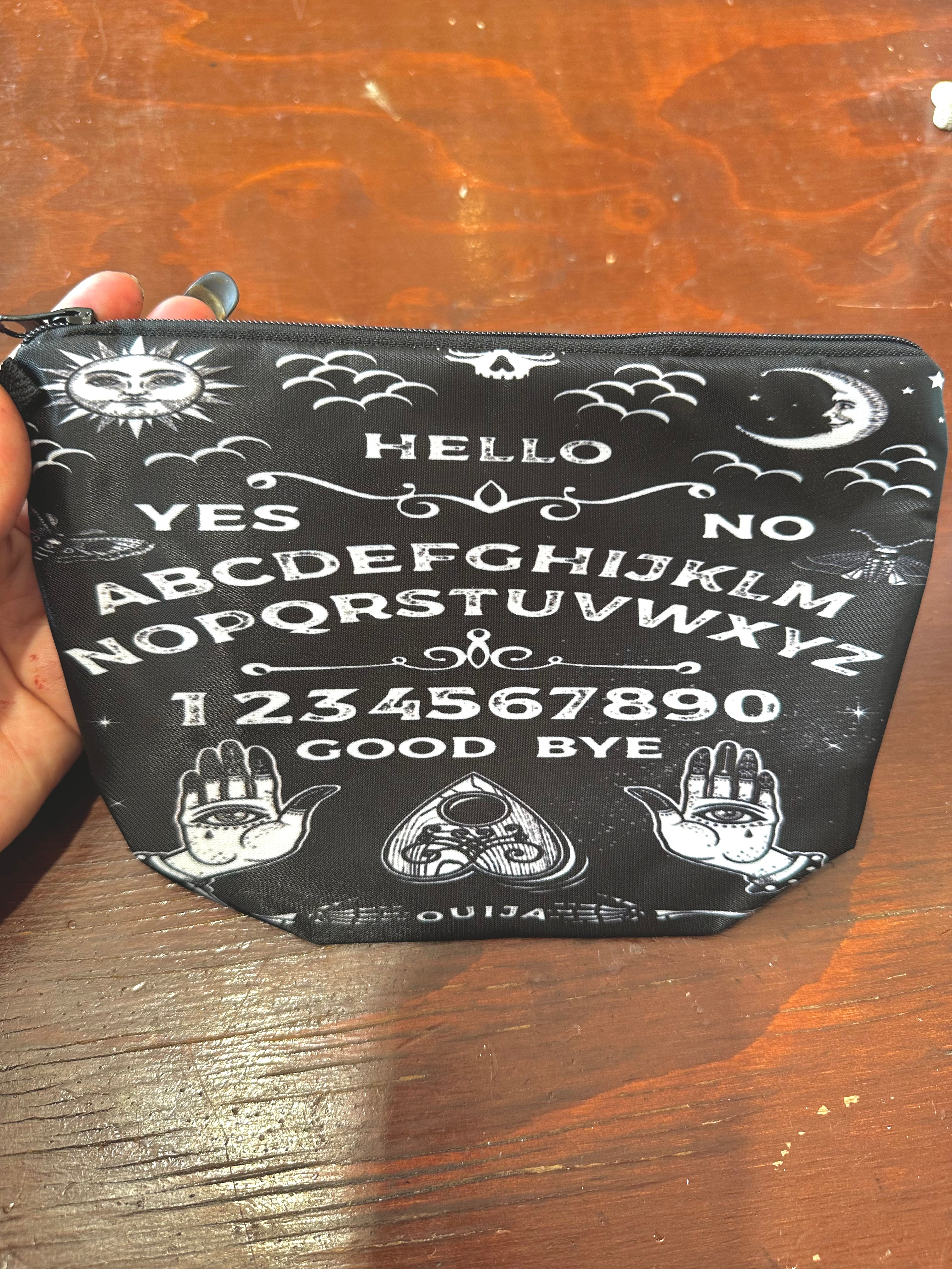 Ouija pouch – Tocb-mtl