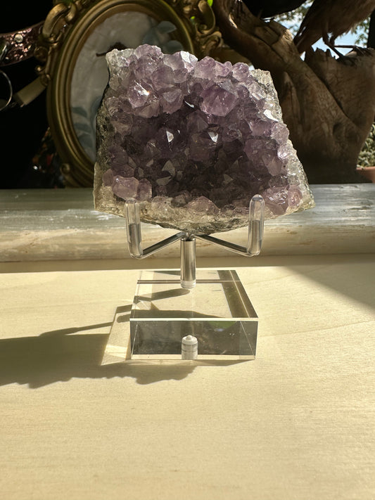 Acrylic crystal base 5x5cm