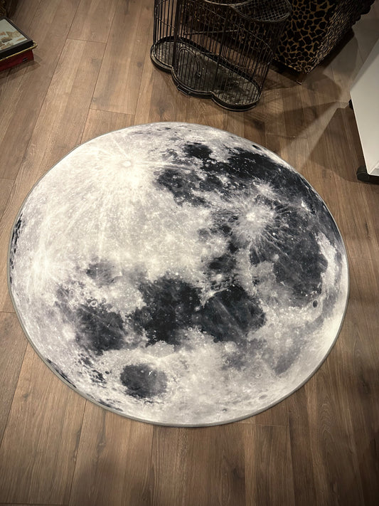 Moon carpet