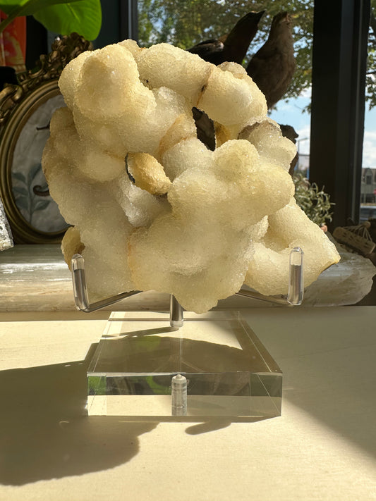 Acrylic crystal base 10x10 cm