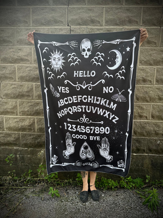 Ouija tapestry