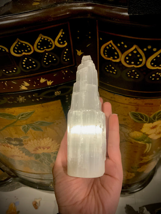 Selenite tower