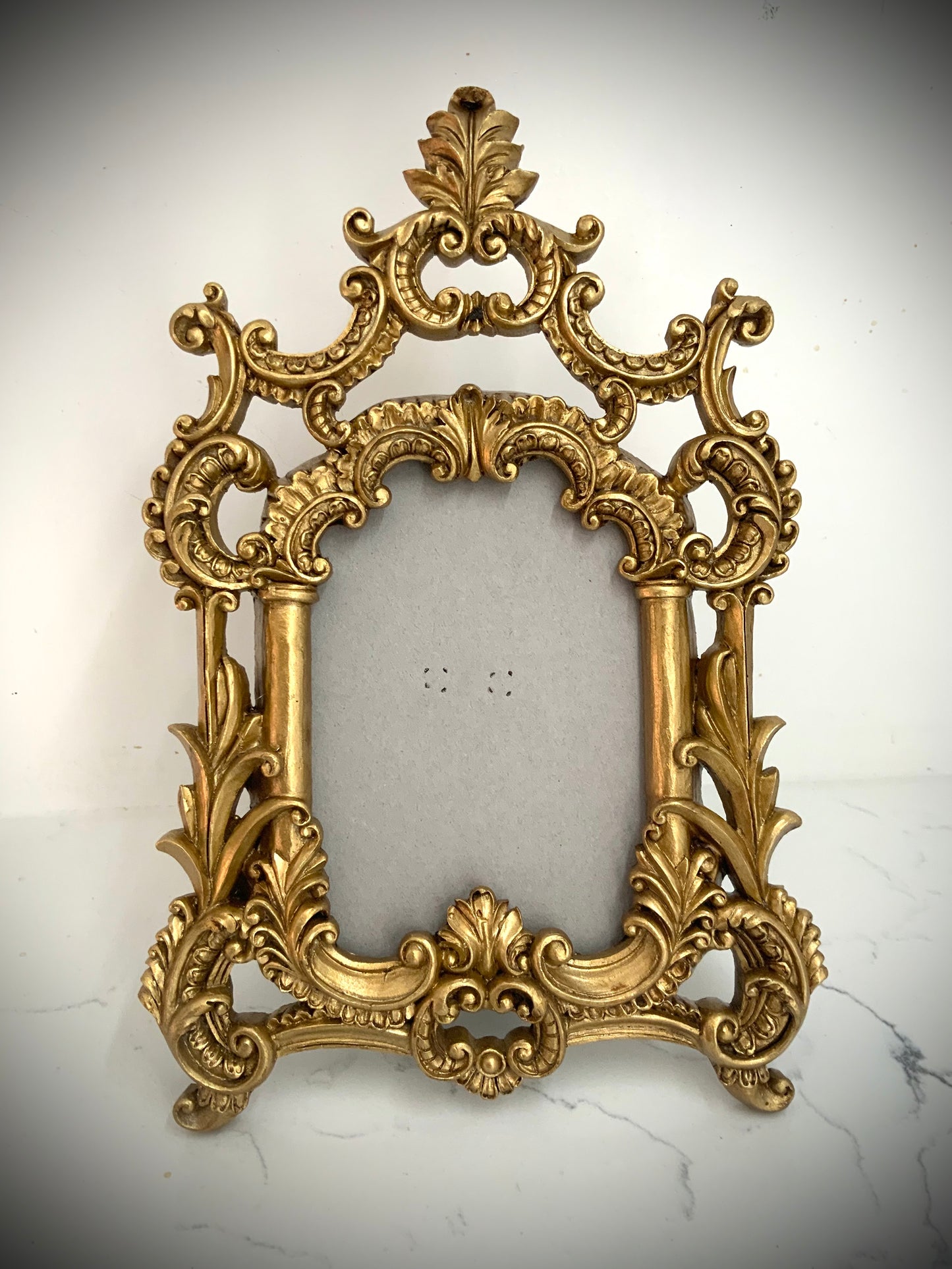 empty style Victorian frame