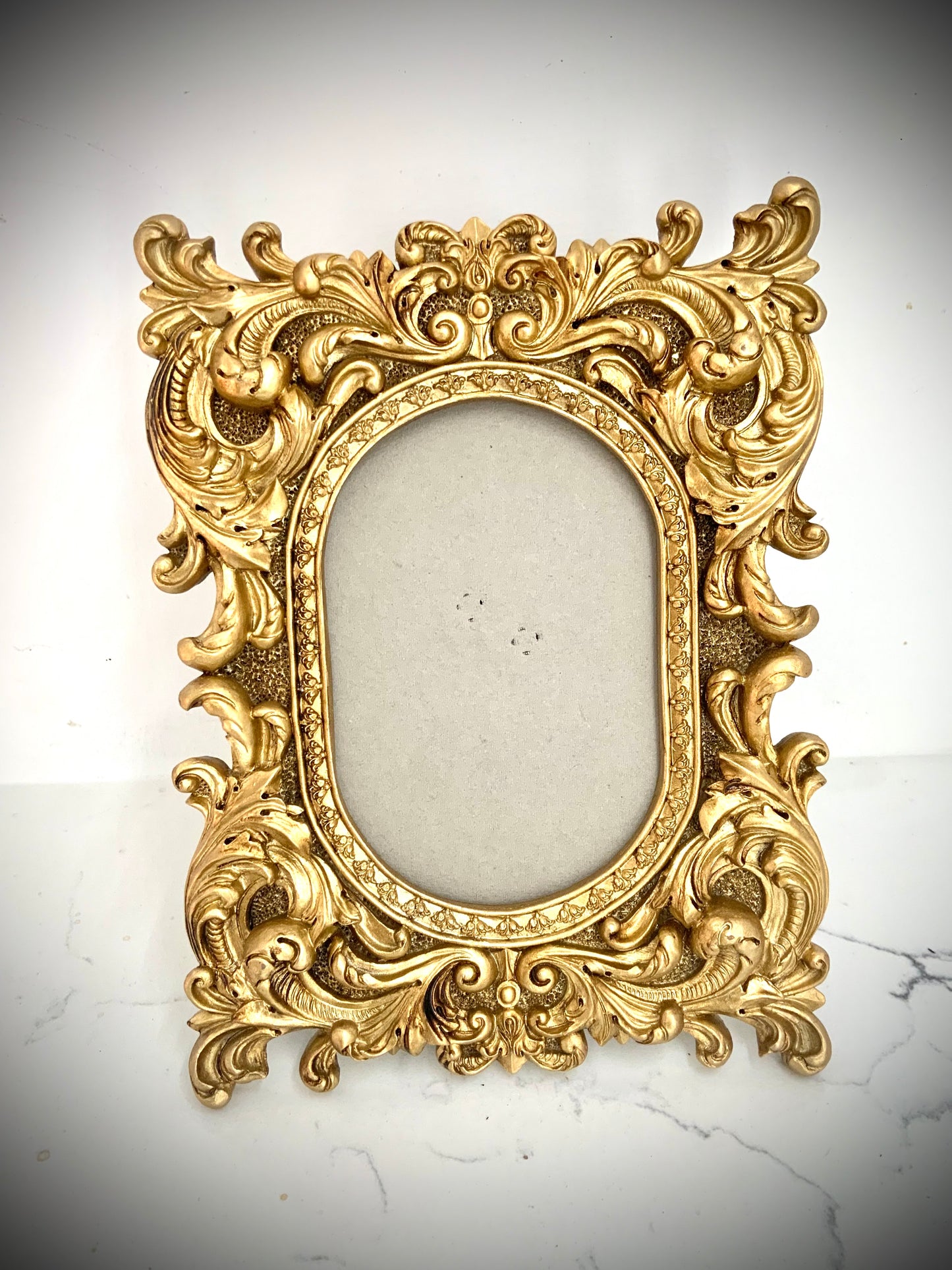 antique style Victorian frame