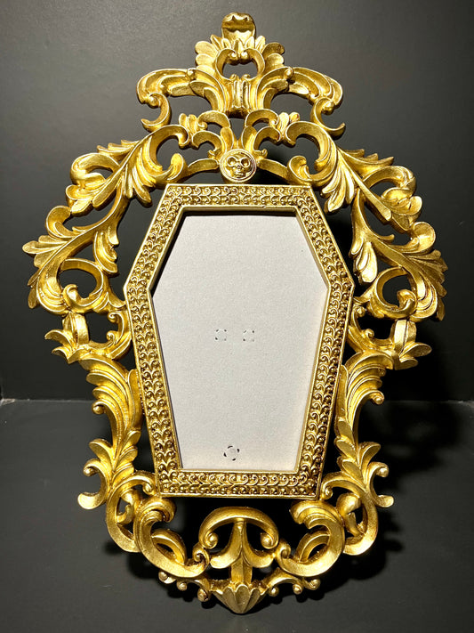 Coffin frame