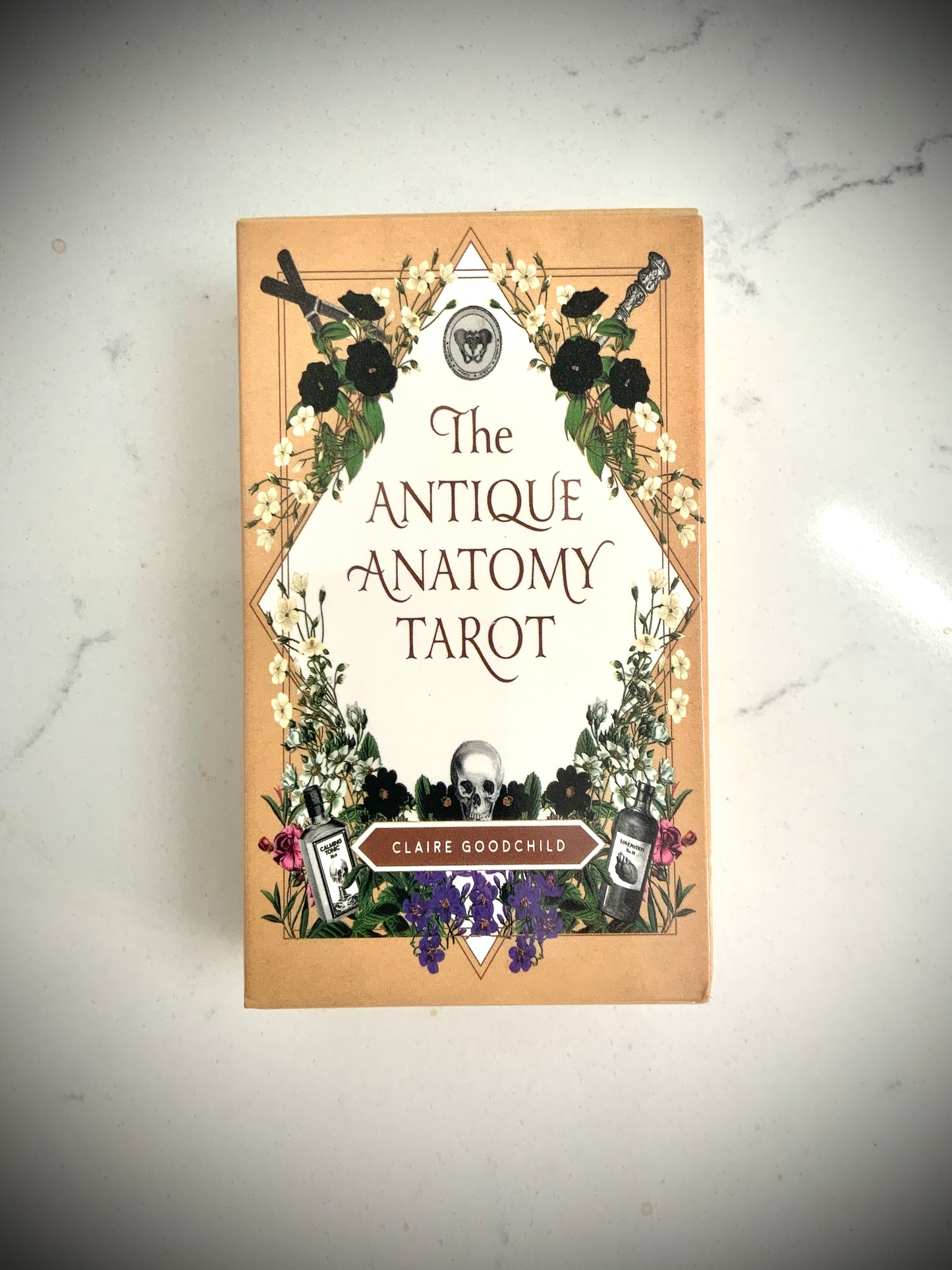 Antique Anatomy tarot deck